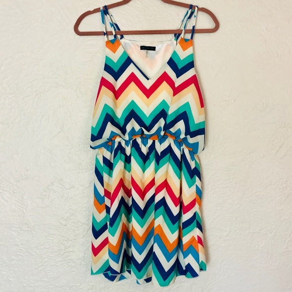 CALS Gorgeous Colorful Dress - Picture 1 of 5